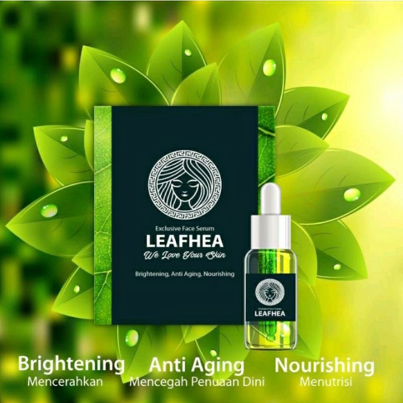 SERUM BRIGHTENING LEAFHEA