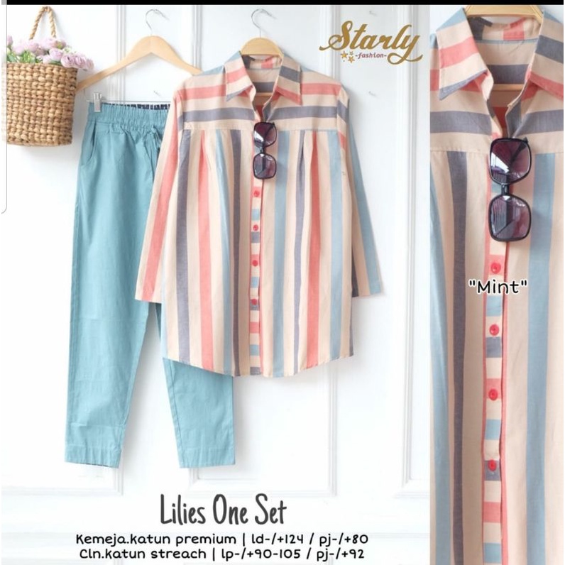 LILIES ONE SET BY STARLY
