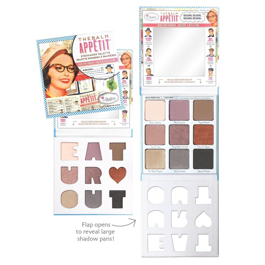 THEBALM APPETIT EYESHADOW PALETTE