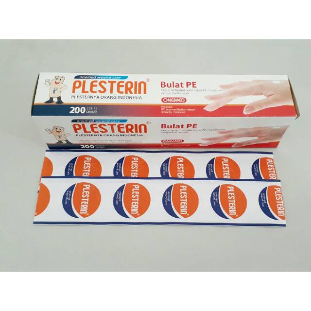 Plasterin Bulat PE 200pcs/box