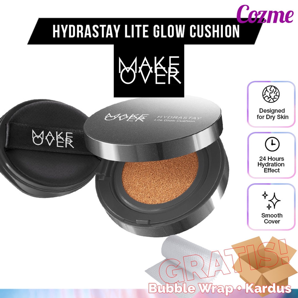 MAKEOVER HYDRASTAY LITE GLOW CUSHION 15gr