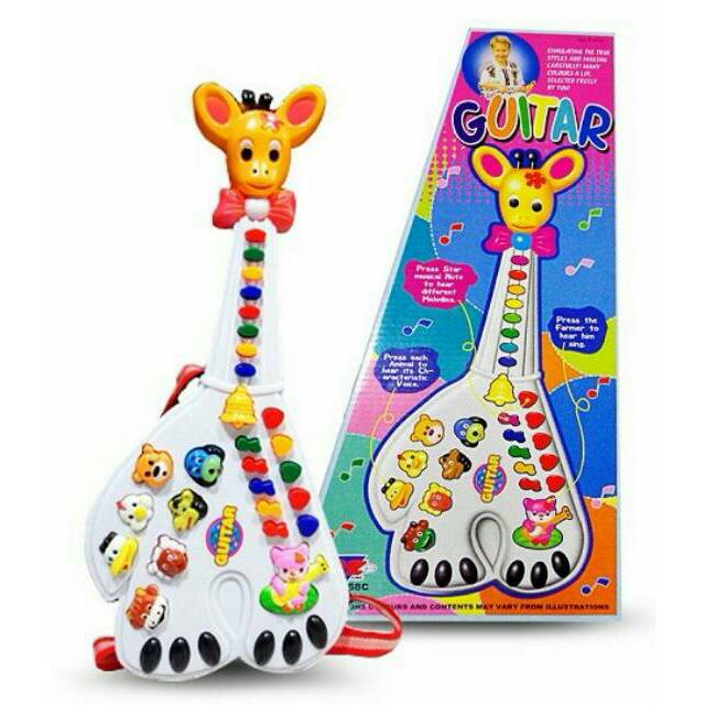 Gitar Jerapah Baterai
