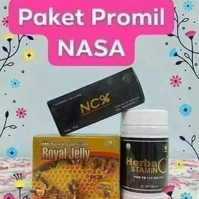 Paket promil Nasa