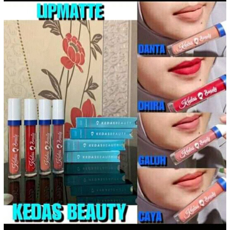 Kedas beauty Lipmatte