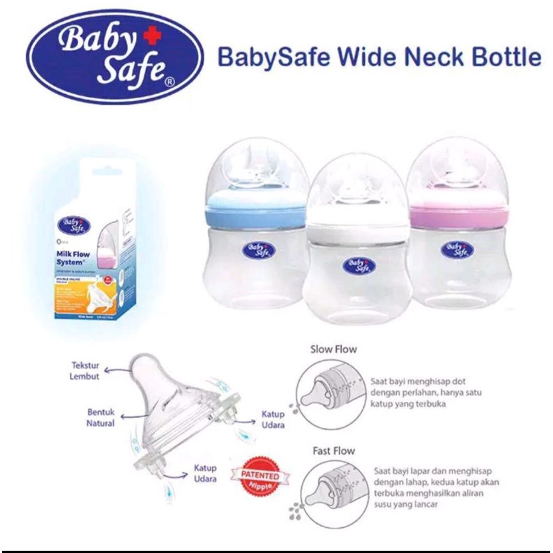 botol susu baby safe