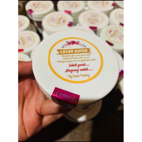 Lulur super isi 300 ml