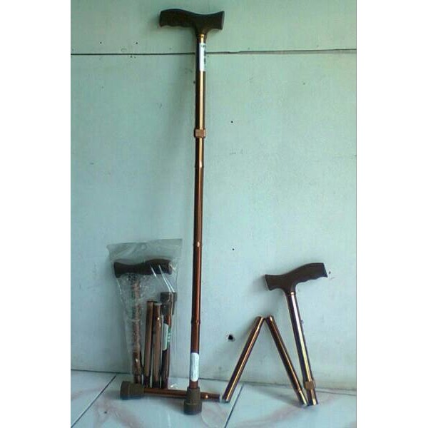 Tongkat Kaki Lipat