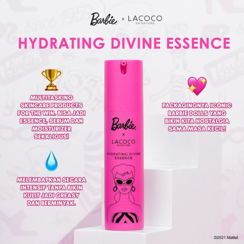 LACOCO_SKIN - LACOCO HYDRATING DIVINE ESSENSE /COD/FREE/BPOM/LACOCO