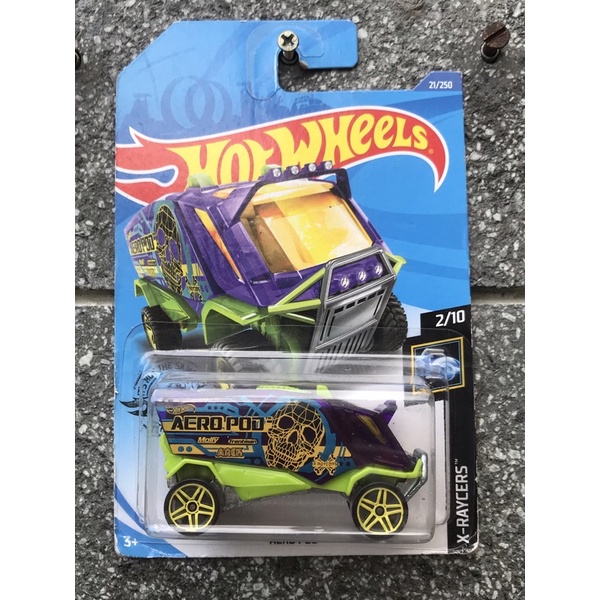 HOT WHEELS AERO POD