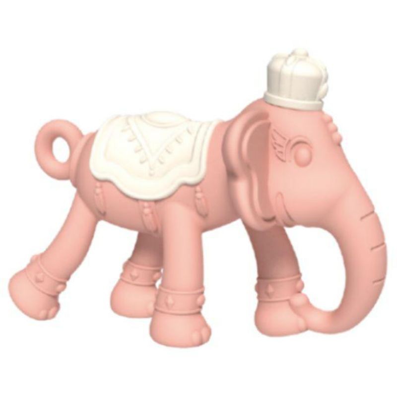 ange 3d elephant bracelet teether