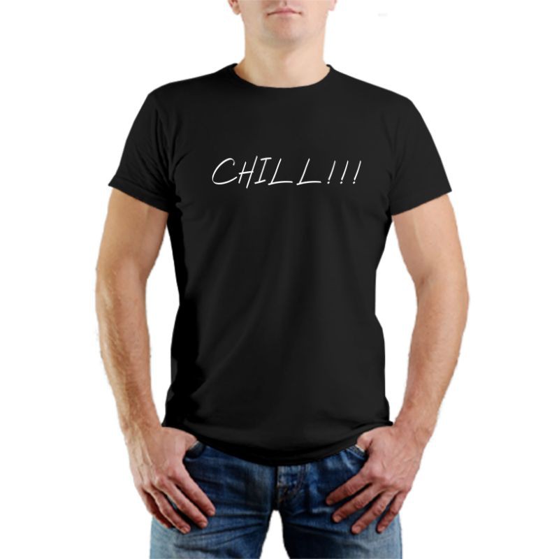 Gentle Kaos Exclusive Pria Lengan pendek + Chill