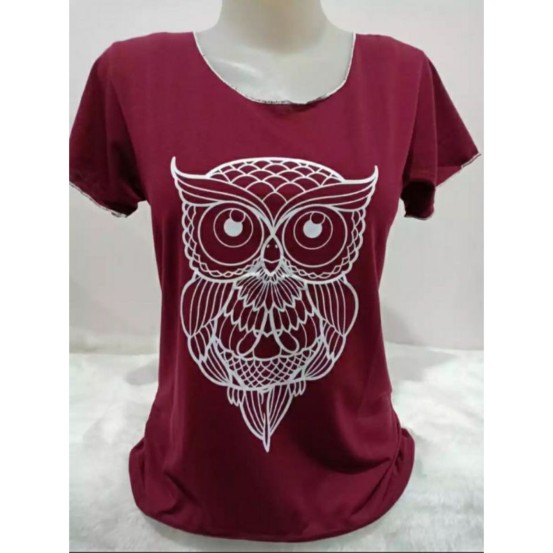 kaos cewek 85rb dpet 3pcs