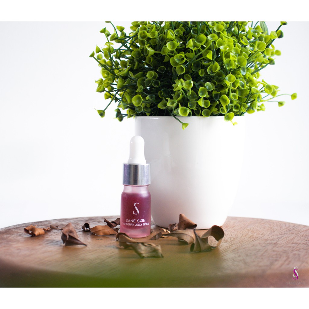 RASPBERRY JELLY SERUM WAJAH SANE SKIN