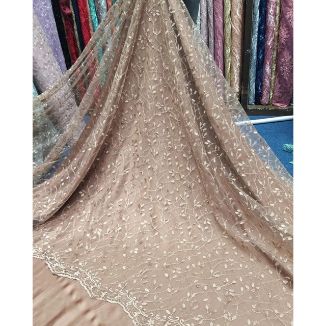 Kain Tile Mutiara Murah