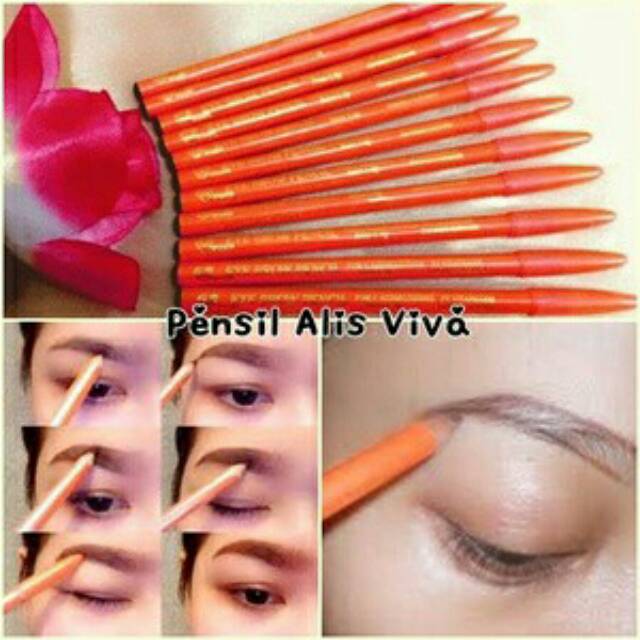 Pensil alis viva