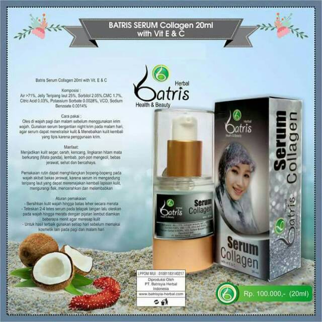 Serum Collagen Batrisyia