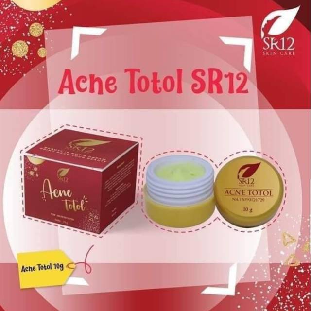 Acne totol SR12 .