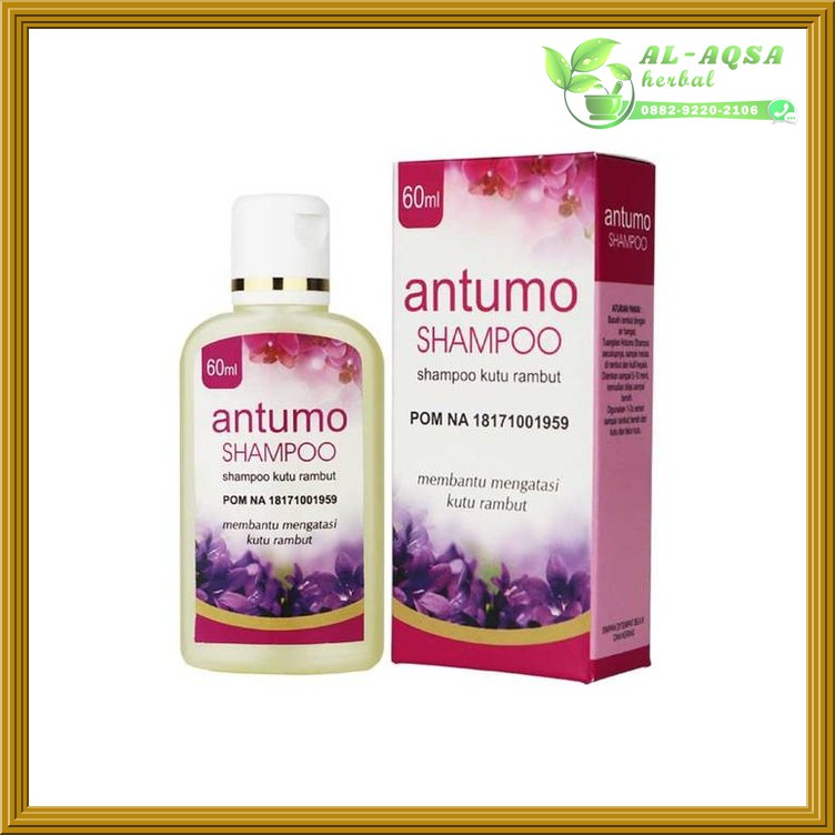 Antumo Shampo Kutu Anak