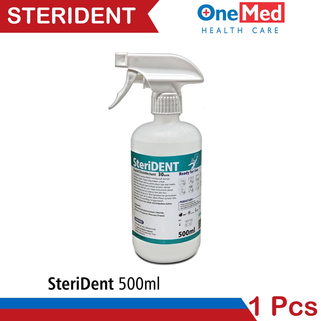 Sterident 500ml Spray Onemed
