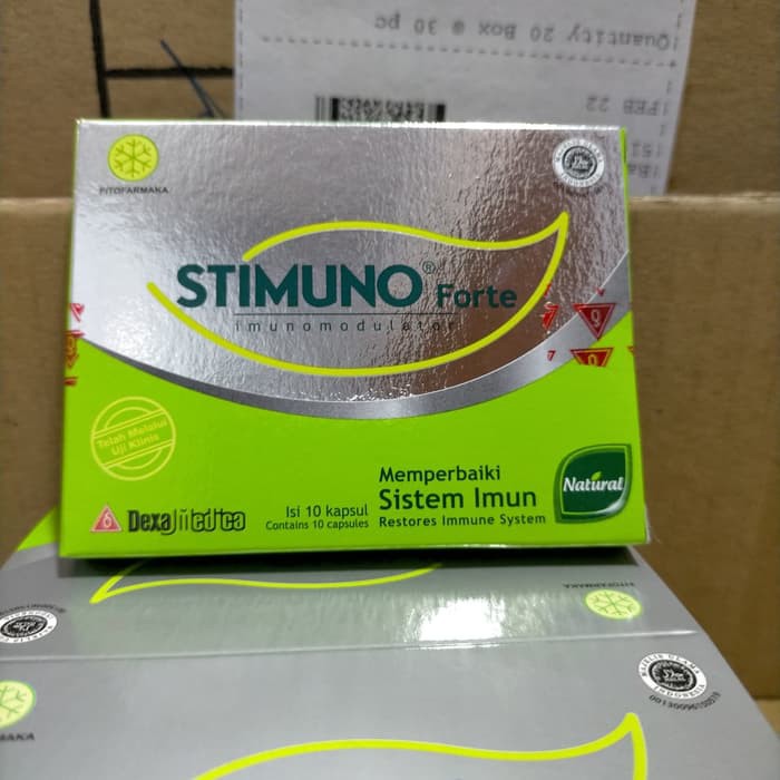 STIMUNO Forte Imunomodulator.