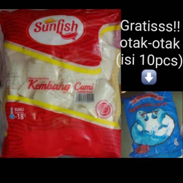 Sunfish kembang cumi