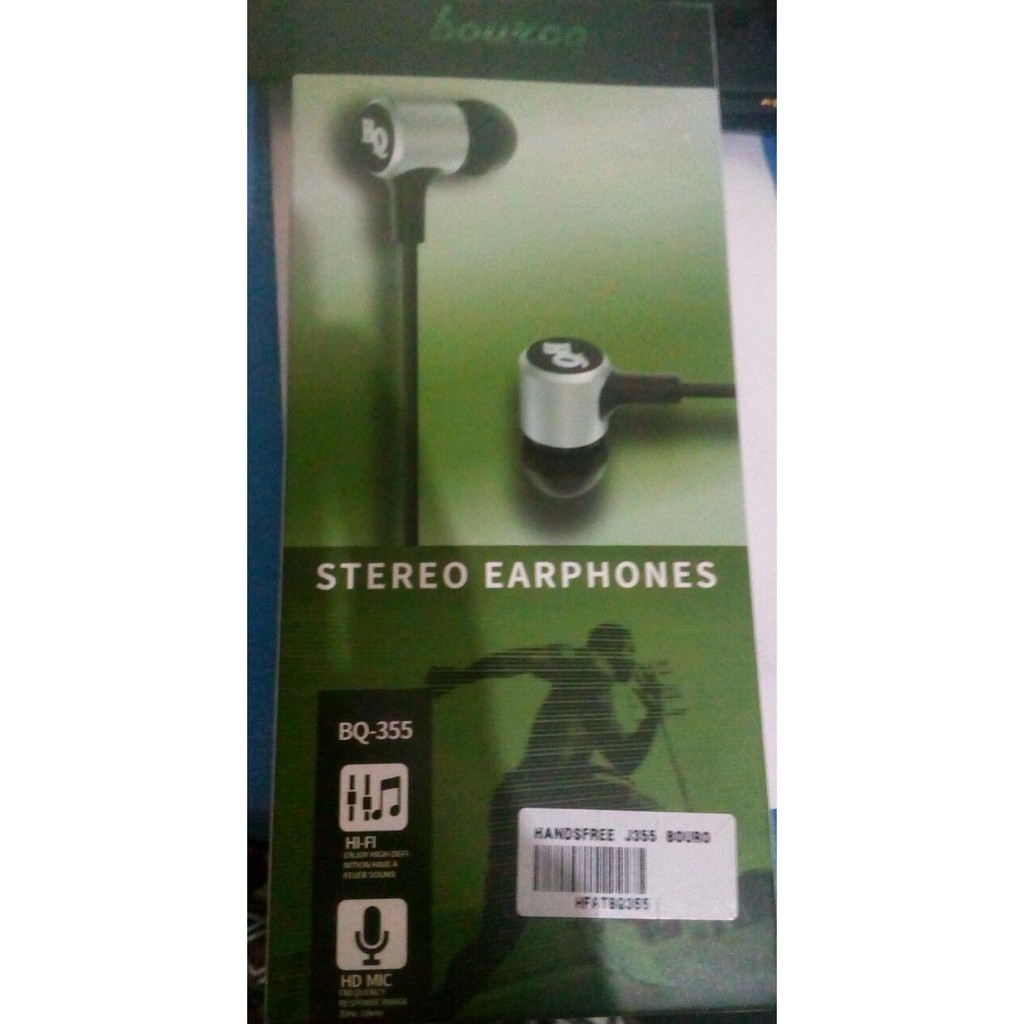 Handsfree J355 Bouroq
