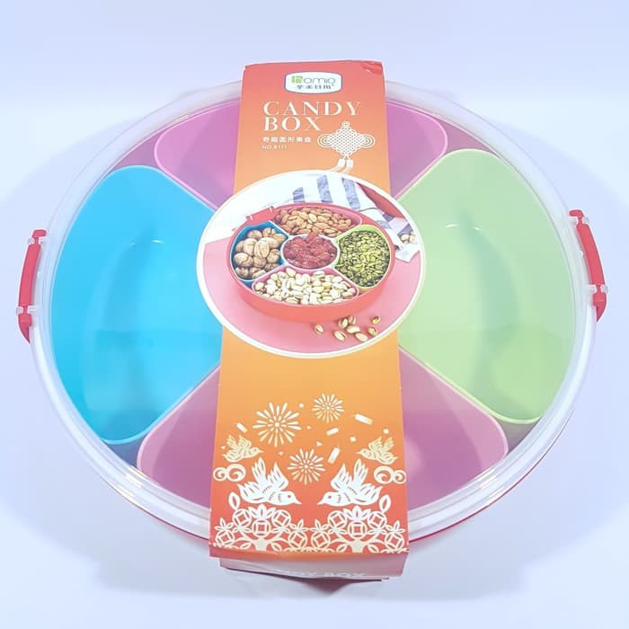 candy box/ candy tray /toples sekat