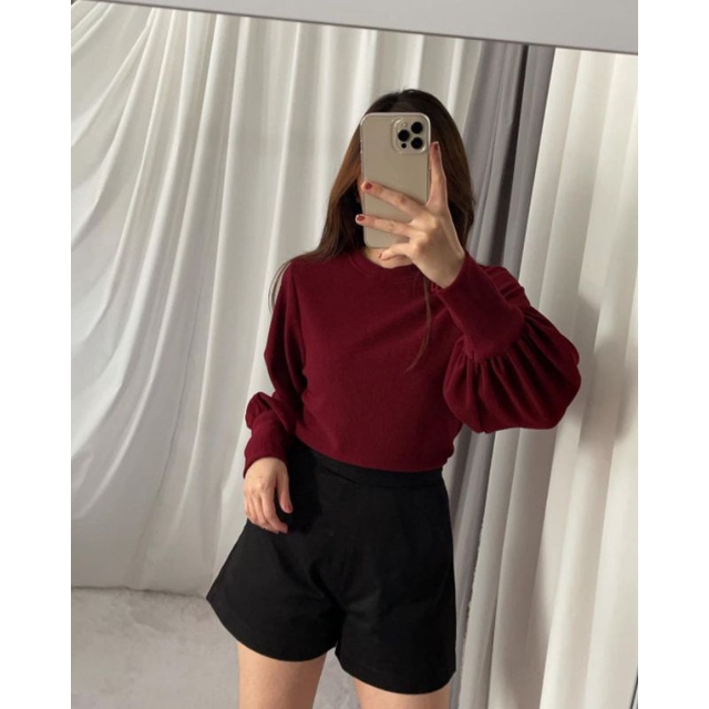 KEIJI BLOUSE BALOON