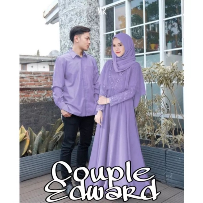 Baju Couple Maxi Edward