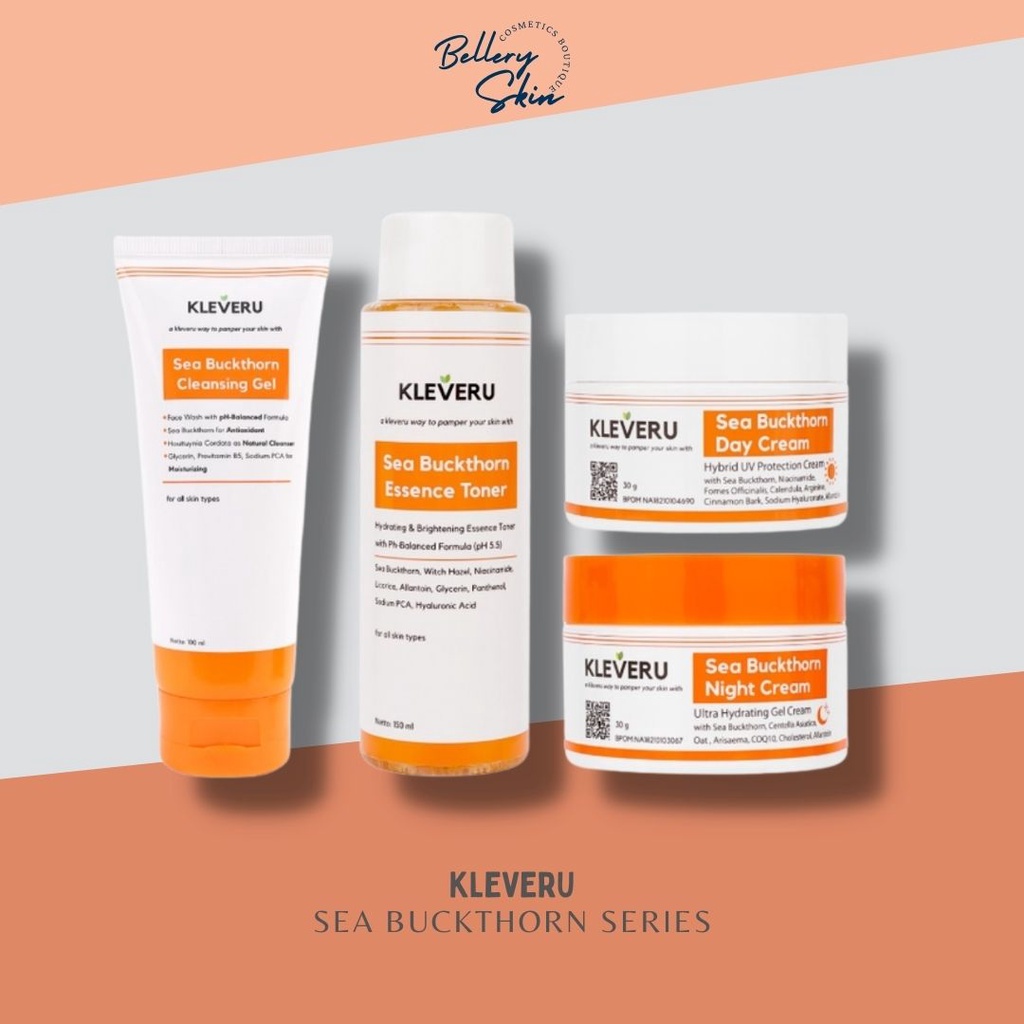 KLEVERU Bundle Sea Buckthorn