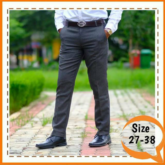 CELANA BAHAN PRIA