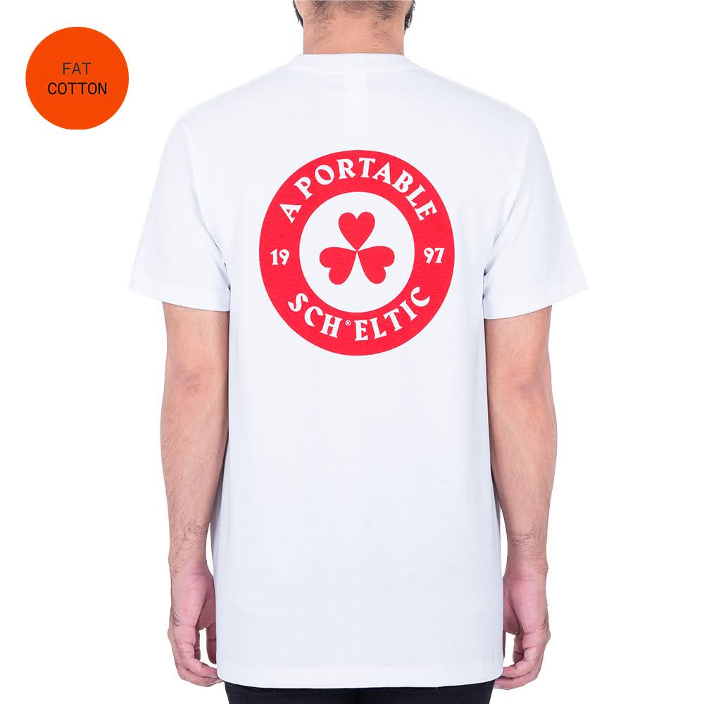 HOT Sch Tshirt Scheltic Ss White