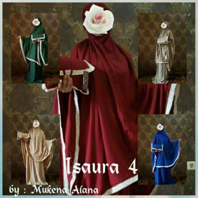 Mukena Alana jumbo