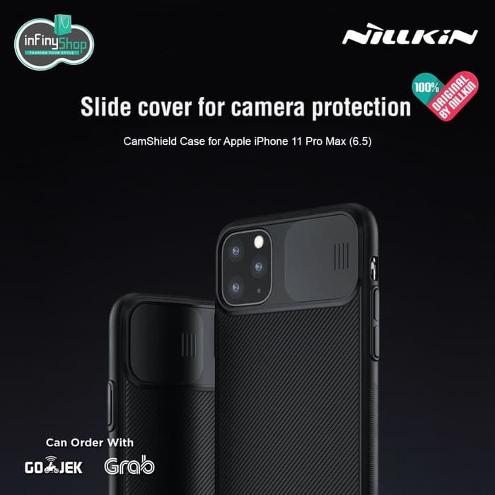 APPLE IPHONE 11 PRO MAX (6.5) - NILLKIN CAMSHIELD