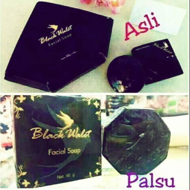Black Wallet Herbal Soap