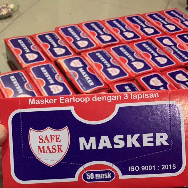Safe mask masker 3 ply