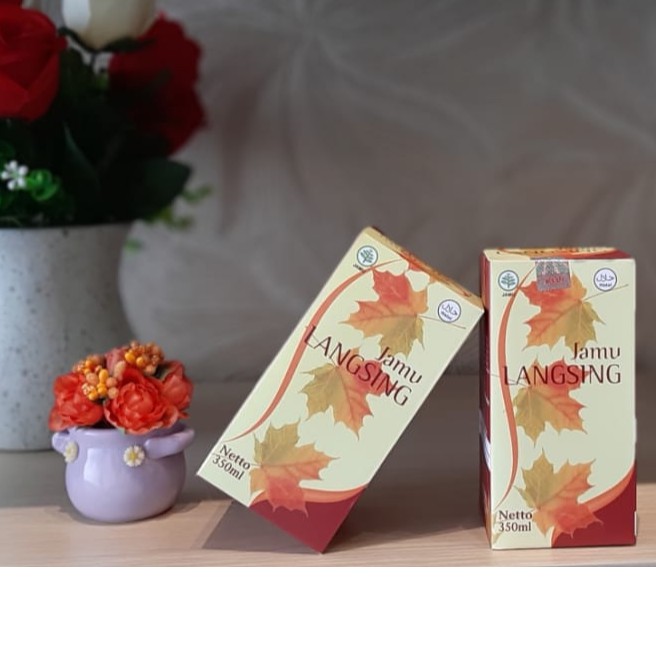 JAMU LANGSING CV.GRIYA ANNUR