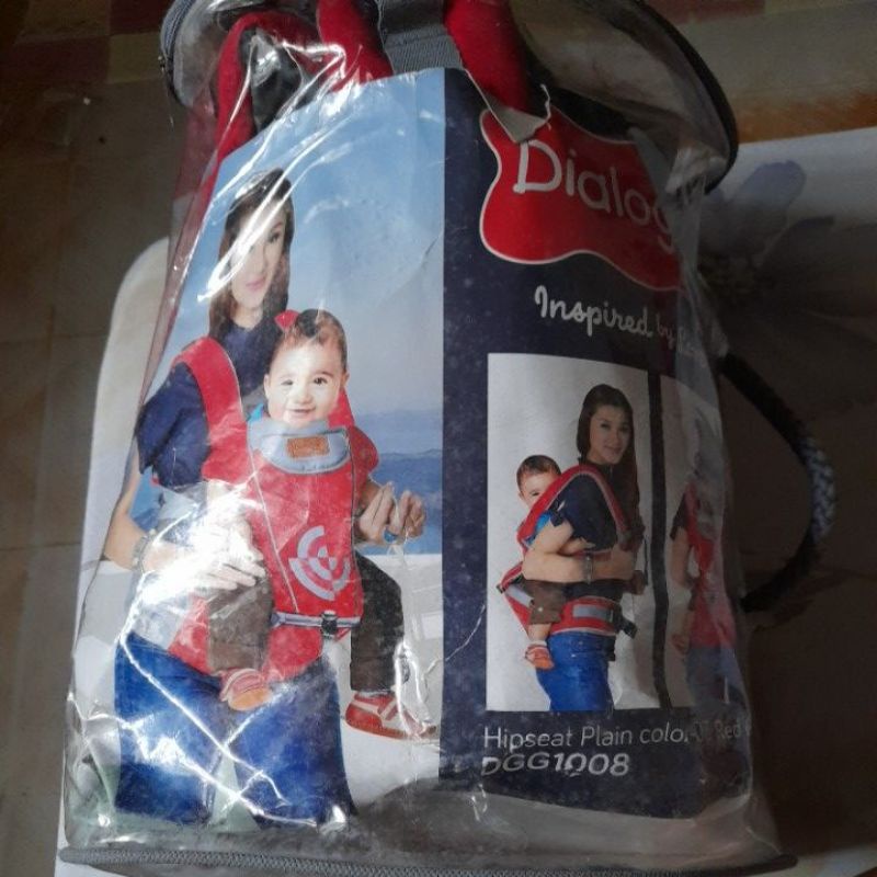 Preloved Hipseat Dialogue