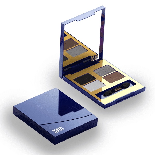 Inez Color Countour Plus Eye Shadow Collection