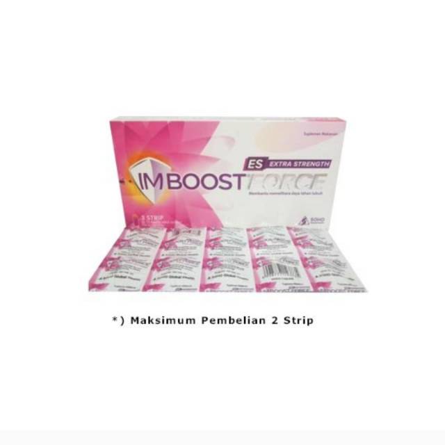 Imboost force extra strength 10 tablet