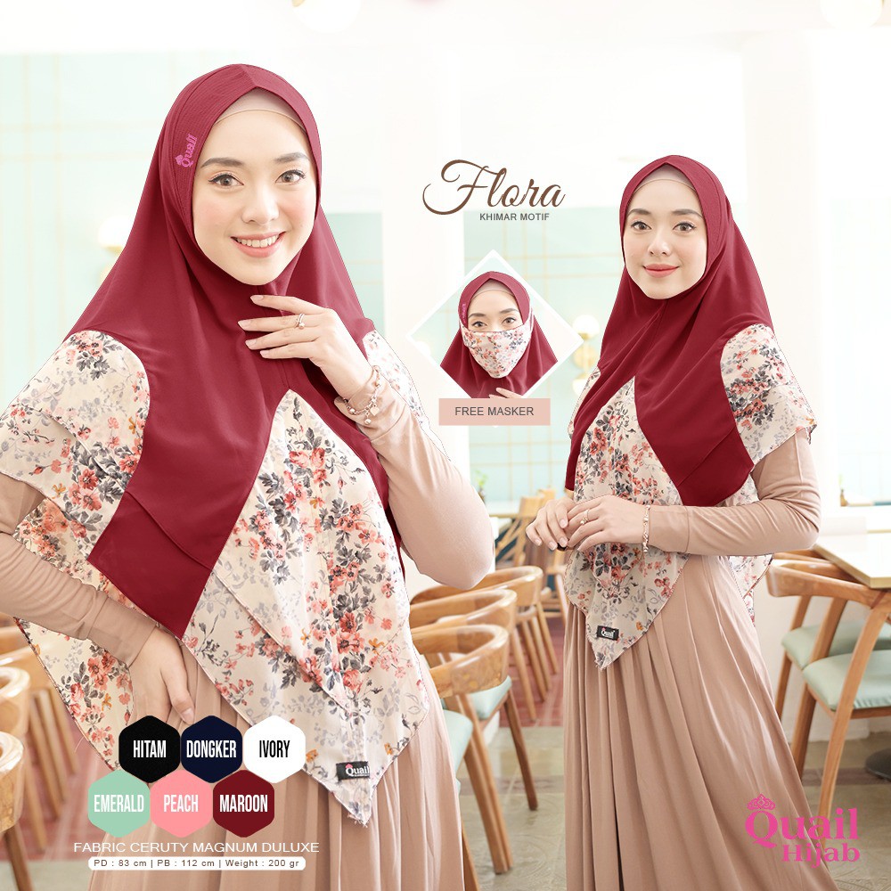 FLORA Khimar by Quail
