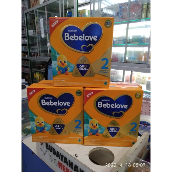 Bebelove 2 200g