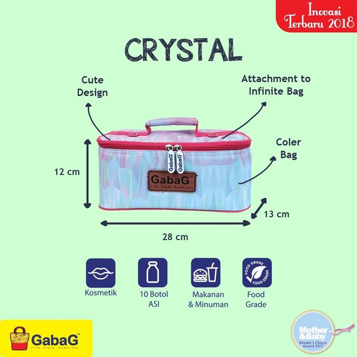 gabag single infinite crystal