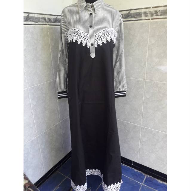 Gamis renda