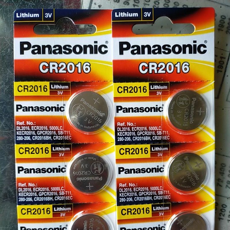Baterai 2016 PANASONIC