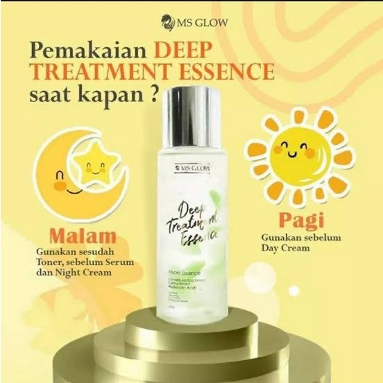 Deep Treatment Essence (DTE) MS GLOW