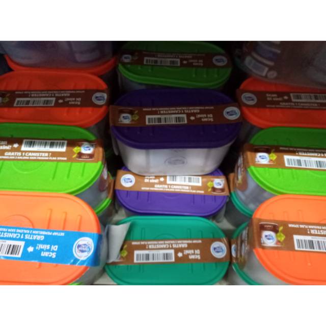 2 susu bendera kaleng free box