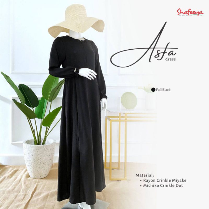 ASFA DRESS by Shafeeya