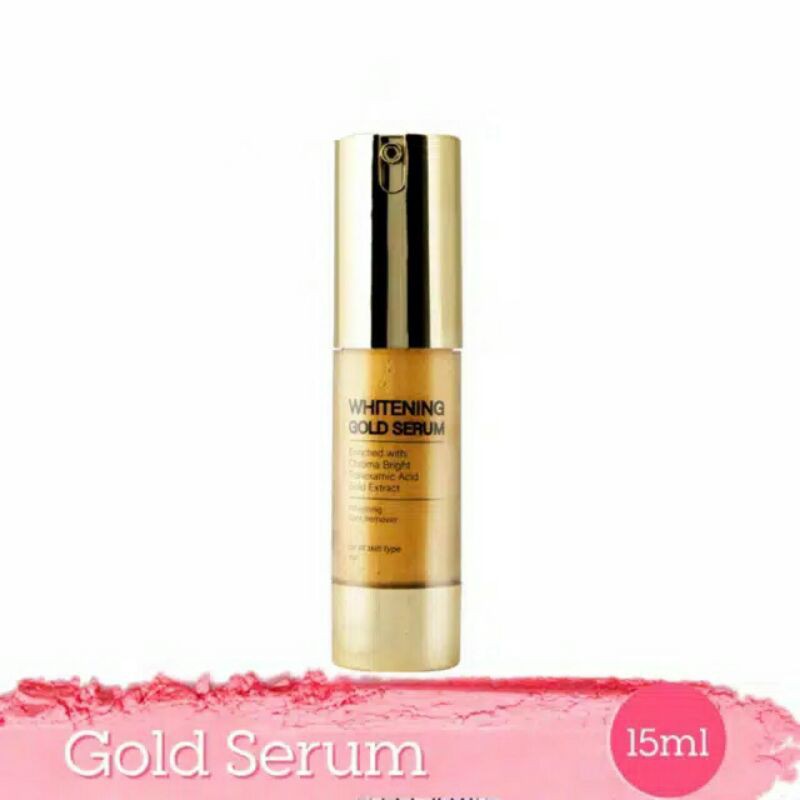 Whitening Gold Serum