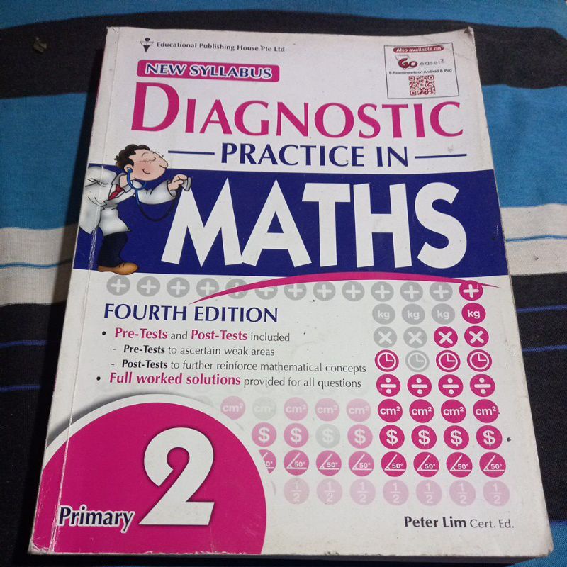 =NEW SYLLABUS DIAGNOSTIC PRACTICE in MATHS.Primary 2.